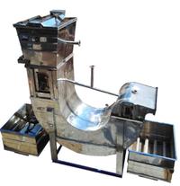 Commercial J-Box Bleaching Plant, Stainless Steel Body